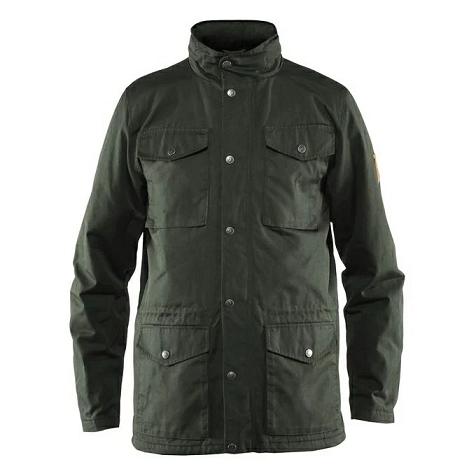 Fjallraven Räven Winter Jacket Green Singapore For Men (SG-348926)